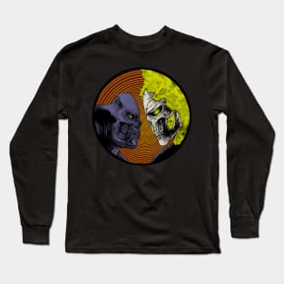 REV9 VS Ghost Rider Long Sleeve T-Shirt